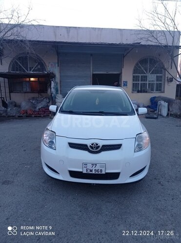 Toyota Auris 2008, 308,795 km - 1.4 l - Tərtər