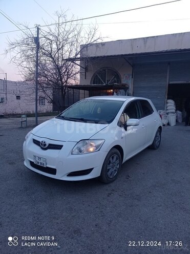 Toyota Auris 2008, 308,795 km - 1.4 l - Tərtər
