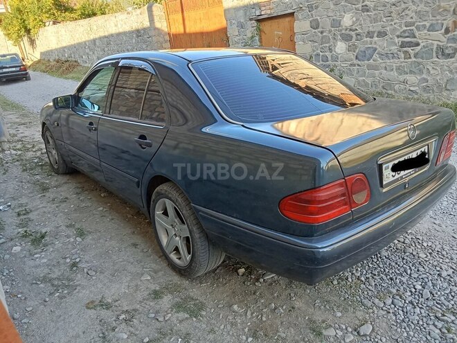 Mercedes E 220 1997, 555,555 km - 2.2 l - Şəki