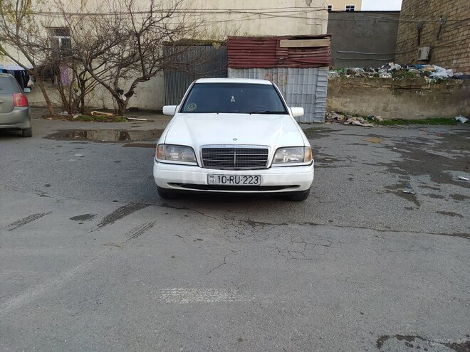 Mercedes C 180 1995, 345,698 km - 1.8 l - Bakı