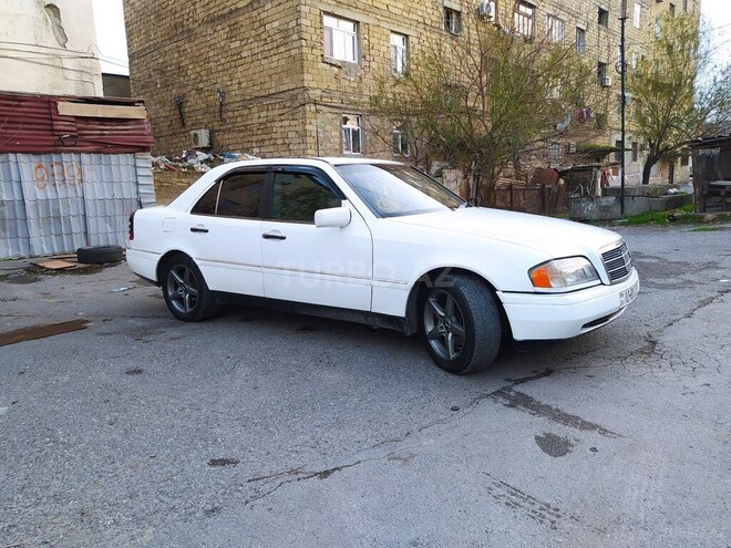 Mercedes C 180 1995, 345,698 km - 1.8 l - Bakı