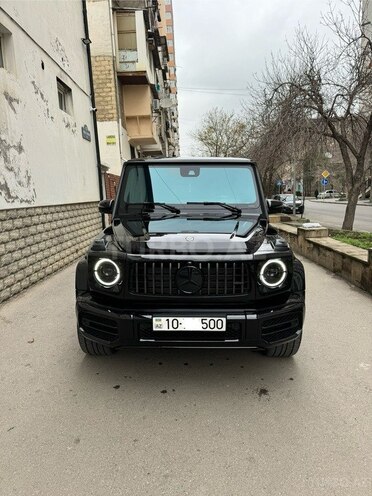 Mercedes G 63 AMG 2023, 7,500 km - 4.0 l - Bakı