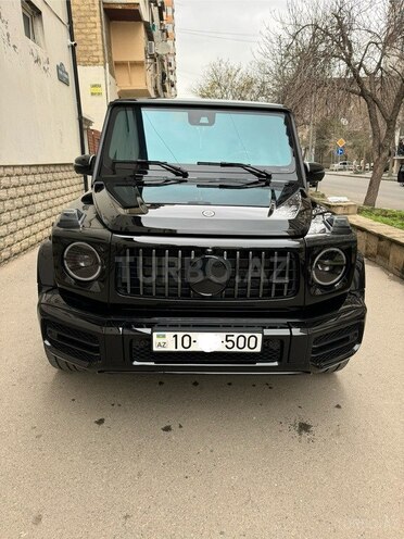 Mercedes G 63 AMG 2023, 7,500 km - 4.0 l - Bakı