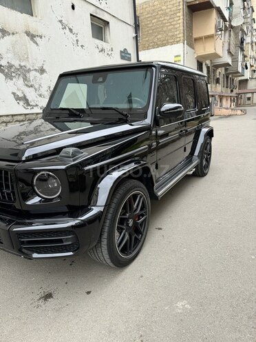 Mercedes G 63 AMG 2023, 7,500 km - 4.0 l - Bakı