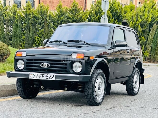 LADA (VAZ) Niva 2021, 73,000 km - 1.7 l - Bakı