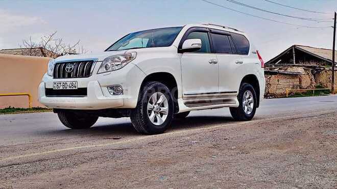 Toyota Land Cruiser Prado 2011, 174,645 km - 2.7 l - Naxçıvan