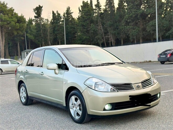 Nissan Tiida 2006, 233,210 km - 1.6 l - Sumqayıt