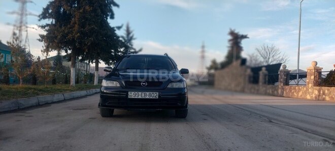 Opel Astra 1998, 666,666 km - 1.8 l - Quba