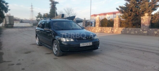 Opel Astra 1998, 666,666 km - 1.8 l - Quba