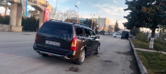 Opel Astra 1998, 666,666 km - 1.8 l - Quba