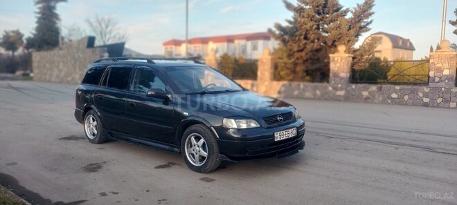 Opel Astra 1998, 666,666 km - 1.8 l - Quba