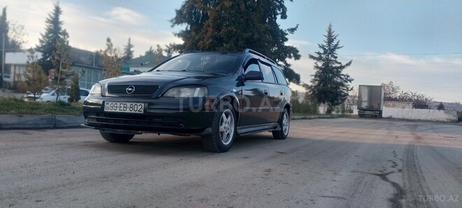 Opel Astra 1998, 666,666 km - 1.8 l - Quba