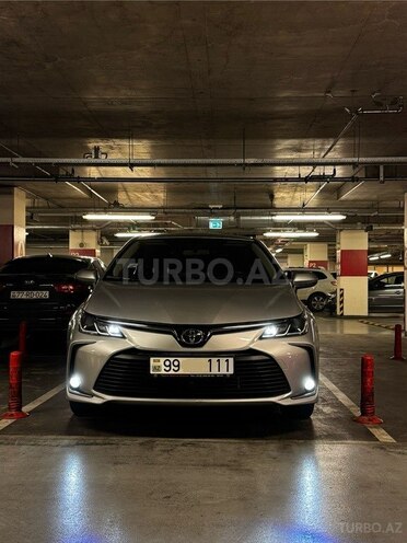 Toyota Corolla 2019, 58,000 km - 1.6 l - Bakı