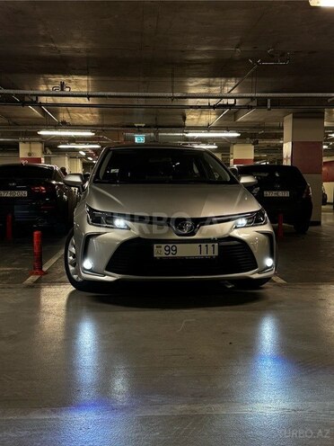 Toyota Corolla 2019, 58,000 km - 1.6 l - Bakı