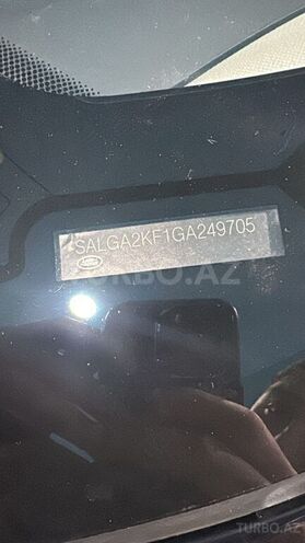 Land Rover Range Rover 2016, 145,000 km - 3.0 l - Bakı