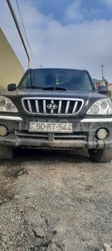 Hyundai Terracan 2001, 280,000 km - 2.9 л - Bakı