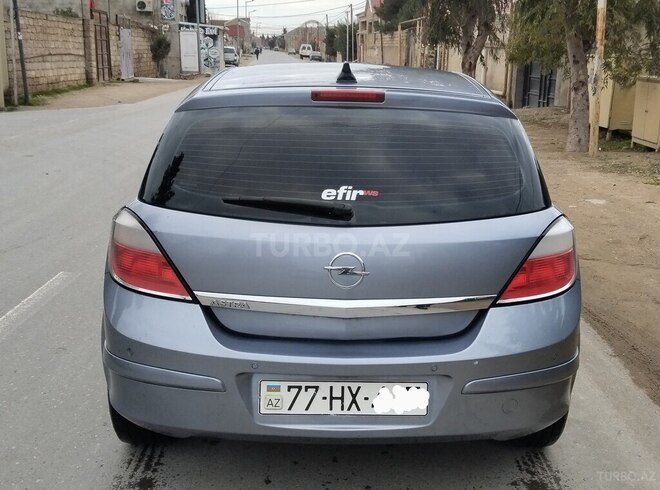 Opel Astra 2006, 242,000 km - 1.4 l - Bakı