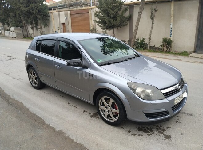 Opel Astra 2006, 242,000 km - 1.4 l - Bakı