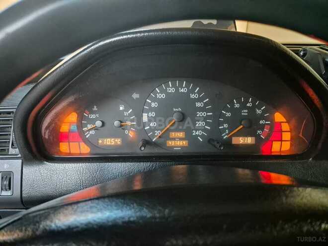 Mercedes C 180 1995, 437,864 km - 1.8 л - Gəncə