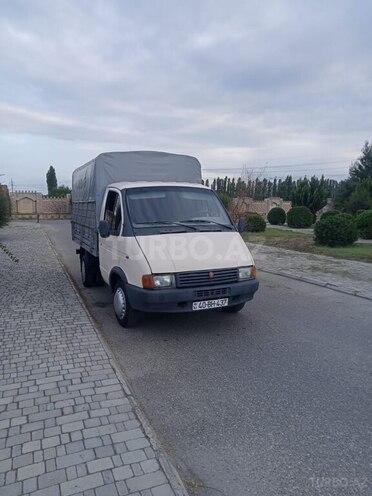 GAZ 33021 1996, 300,000 km - 2.4 l - Xaçmaz