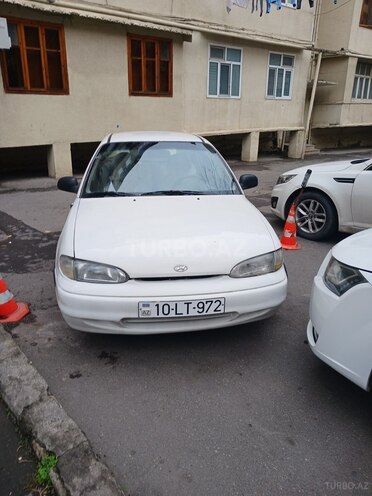 Hyundai Accent 1995, 100,000 km - 1.5 л - Bakı