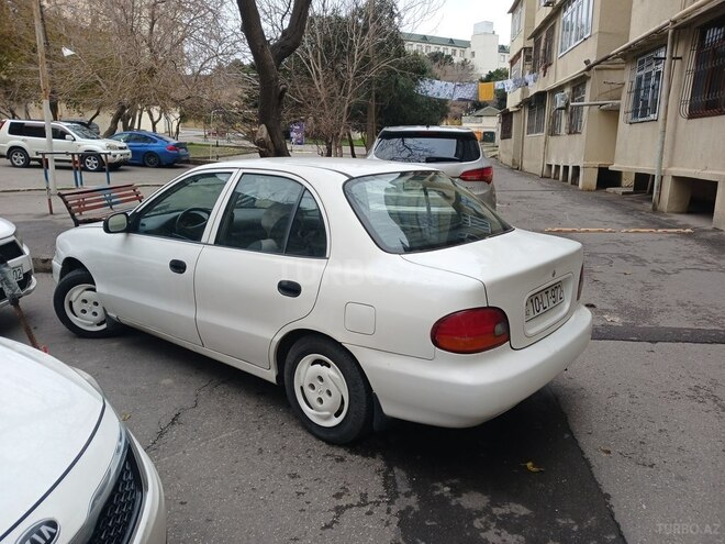 Hyundai Accent 1995, 100,000 km - 1.5 л - Bakı