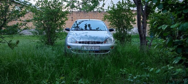 Ford Focus 2002, 246,000 km - 2.0 l - Şəki
