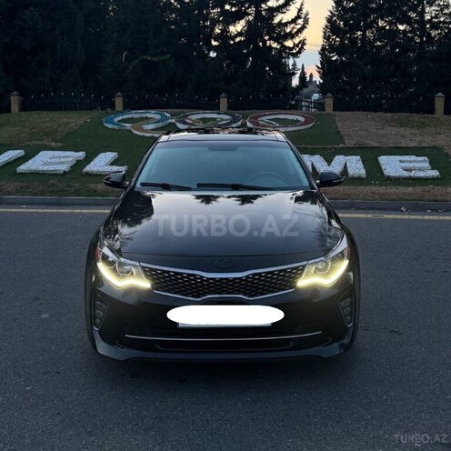 Kia Optima 2017, 188,000 km - 2.0 l - Mingəçevir