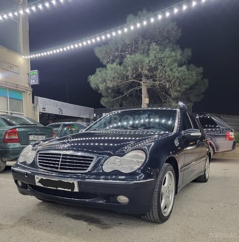 Mercedes C 200 2000, 400,000 km - 2.0 л - Bakı