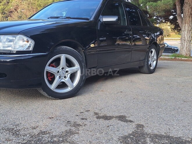 Mercedes C 180 1997, 412,000 km - 1.8 л - Bakı