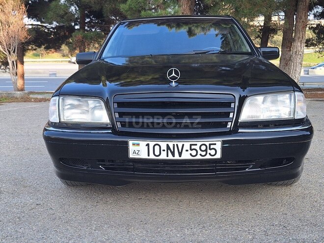 Mercedes C 180 1997, 412,000 km - 1.8 л - Bakı