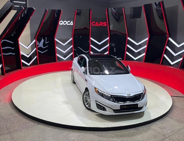 Kia Optima 2015, 160,934 km - 2.0 l - Sumqayıt