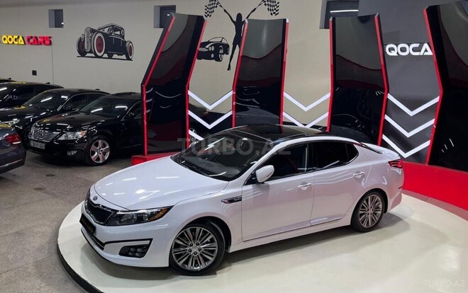 Kia Optima 2015, 160,934 km - 2.0 l - Sumqayıt