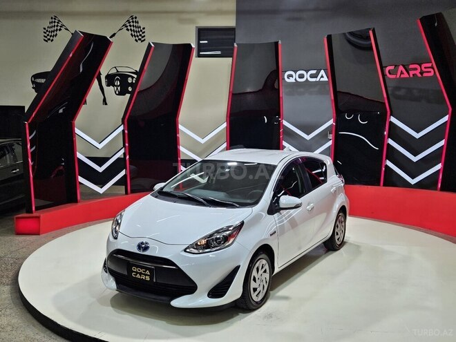 Toyota Aqua 2018, 125,000 km - 1.5 l - Sumqayıt
