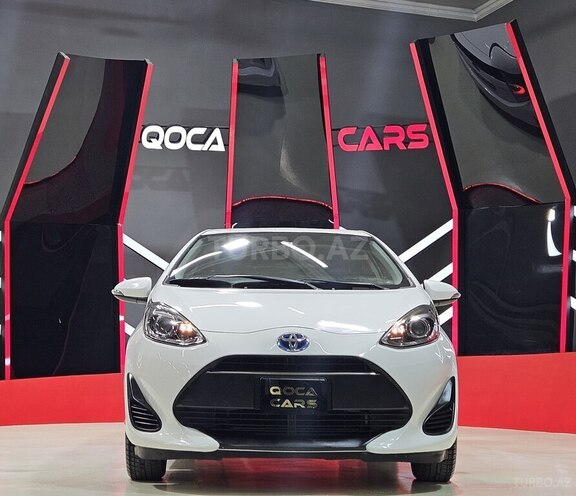 Toyota Aqua 2018, 125,000 km - 1.5 l - Sumqayıt