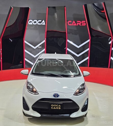 Toyota Aqua 2018, 125,000 km - 1.5 l - Sumqayıt