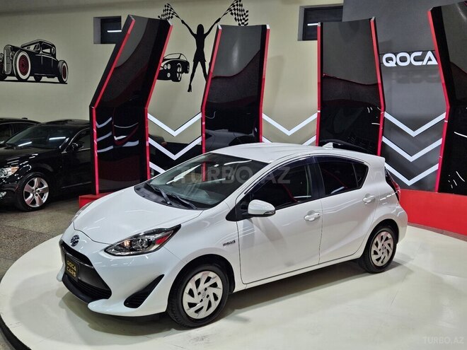 Toyota Aqua 2018, 125,000 km - 1.5 l - Sumqayıt