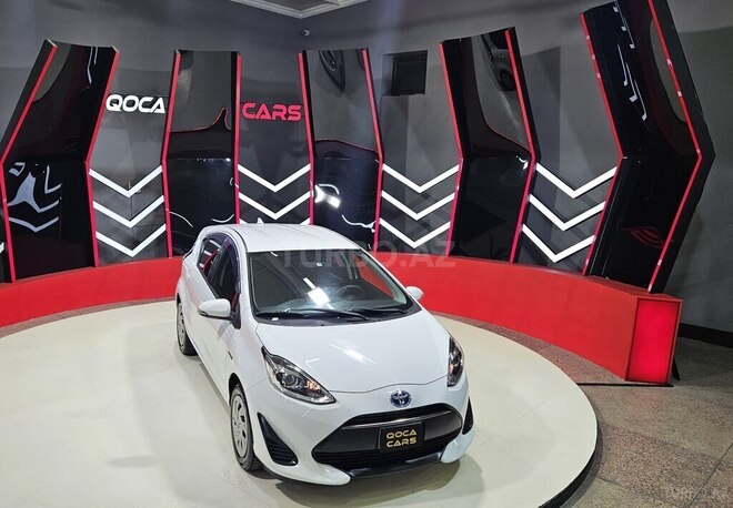 Toyota Aqua 2018, 125,000 km - 1.5 l - Sumqayıt