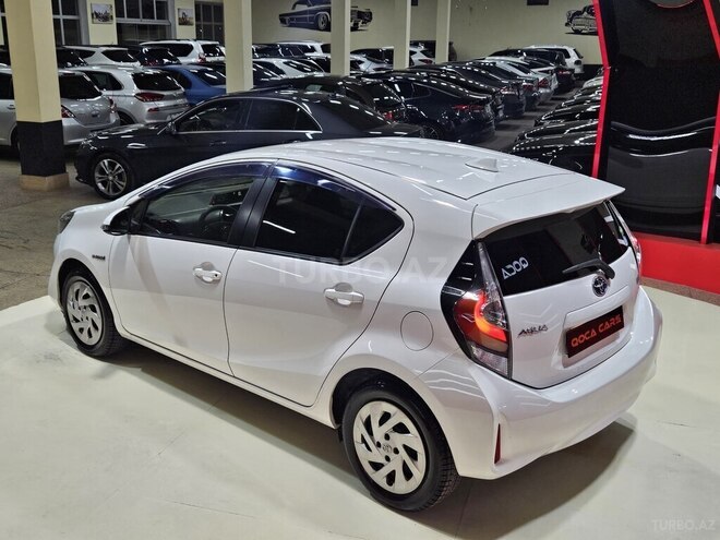 Toyota Aqua 2018, 125,000 km - 1.5 l - Sumqayıt