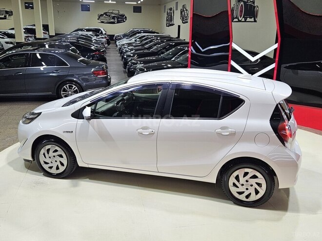Toyota Aqua 2018, 125,000 km - 1.5 l - Sumqayıt