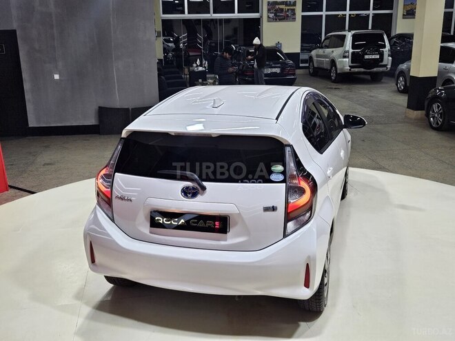 Toyota Aqua 2018, 125,000 km - 1.5 l - Sumqayıt