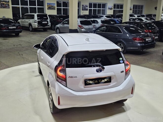 Toyota Aqua 2018, 125,000 km - 1.5 l - Sumqayıt