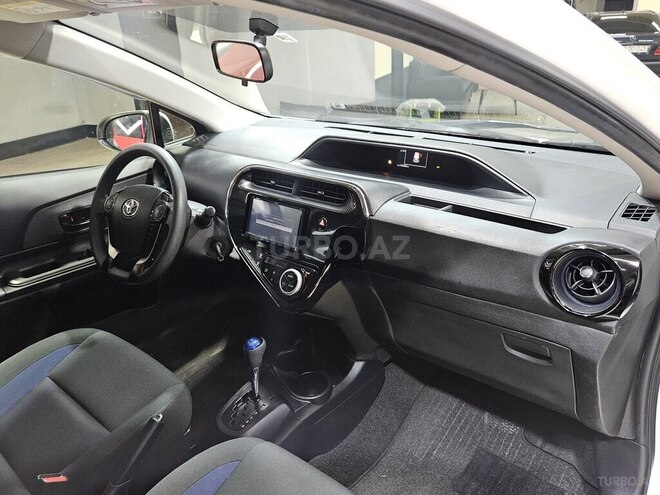 Toyota Aqua 2018, 125,000 km - 1.5 l - Sumqayıt