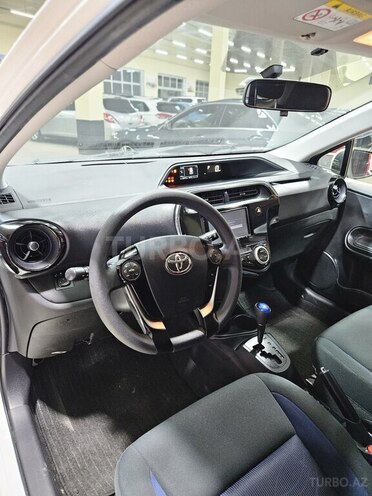 Toyota Aqua 2018, 125,000 km - 1.5 l - Sumqayıt
