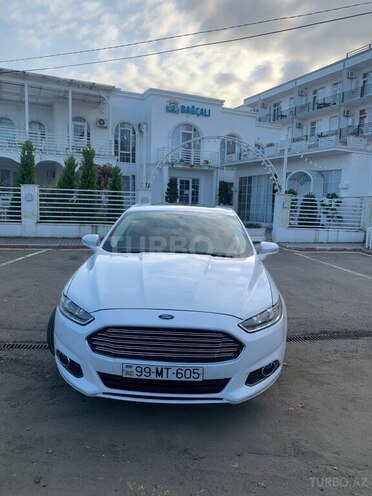 Ford Fusion (North America) 2014, 241,400 km - 2.0 l - Astara