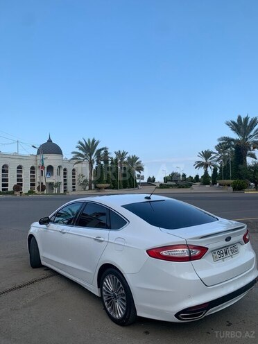 Ford Fusion (North America) 2014, 241,400 km - 2.0 l - Astara