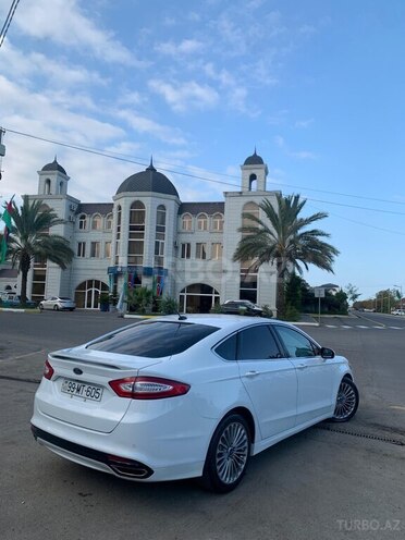 Ford Fusion (North America) 2014, 241,400 km - 2.0 l - Astara