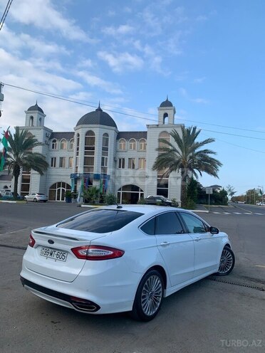 Ford Fusion (North America) 2014, 241,400 km - 2.0 l - Astara