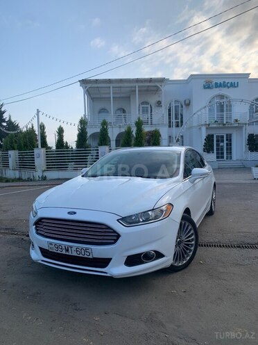 Ford Fusion (North America) 2014, 241,400 km - 2.0 l - Astara
