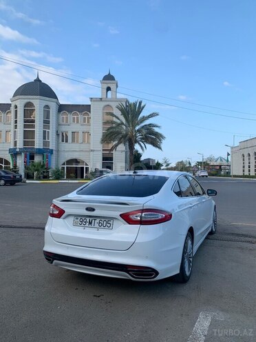 Ford Fusion (North America) 2014, 241,400 km - 2.0 l - Astara